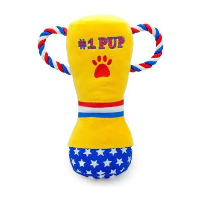 ThoozyPet 1 PUP Trophy Plush Dog Toy 9" - Talis Us