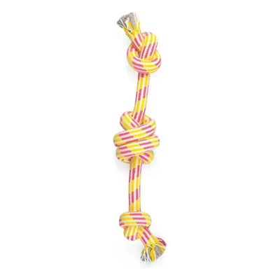 ThoozyPet 3 - Knot Rope Dog Toy 25" - Talis Us