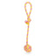 ThoozyPet Ball Tug Rope Dog Toy with Handle 17" - Talis Us