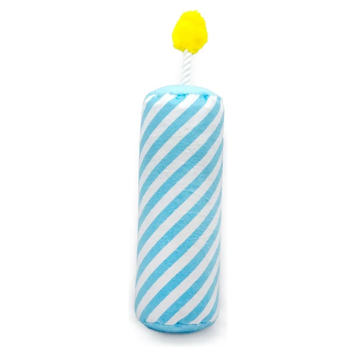 ThoozyPet Birthday Candle Plush Dog Toy with Rope 16" - Talis Us