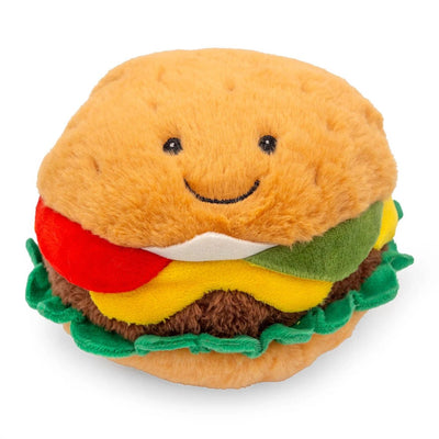 ThoozyPet Cheeseburger Dog Toy - Plush and Fun 5" - Talis Us