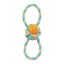ThoozyPet Figure 8 Knot Ball Rope Dog Toy - Talis Us