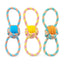 ThoozyPet Figure 8 Knot Ball Rope Dog Toy - Talis Us