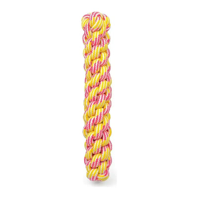 ThoozyPet Knotted Fetch Stick Rope Dog Toy 12.5" - Talis Us