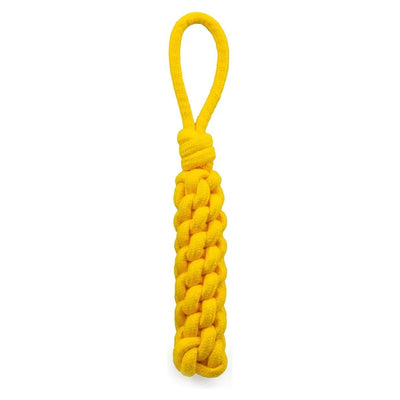 ThoozyPet Knotted Stick Rope Dog Toy with Handle 11" - Talis Us
