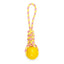 ThoozyPet Knotted Tug Rope Dog Toy with TPR Spike Ball 16" - Talis Us