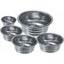 ThoozyPet Standard Feeding Dishes with Silver Stripe - Talis Us