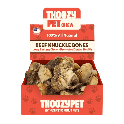 ThoozyPet USA - Sourced Beef Knuckle Bone Dog Chews 10ct - Talis Us
