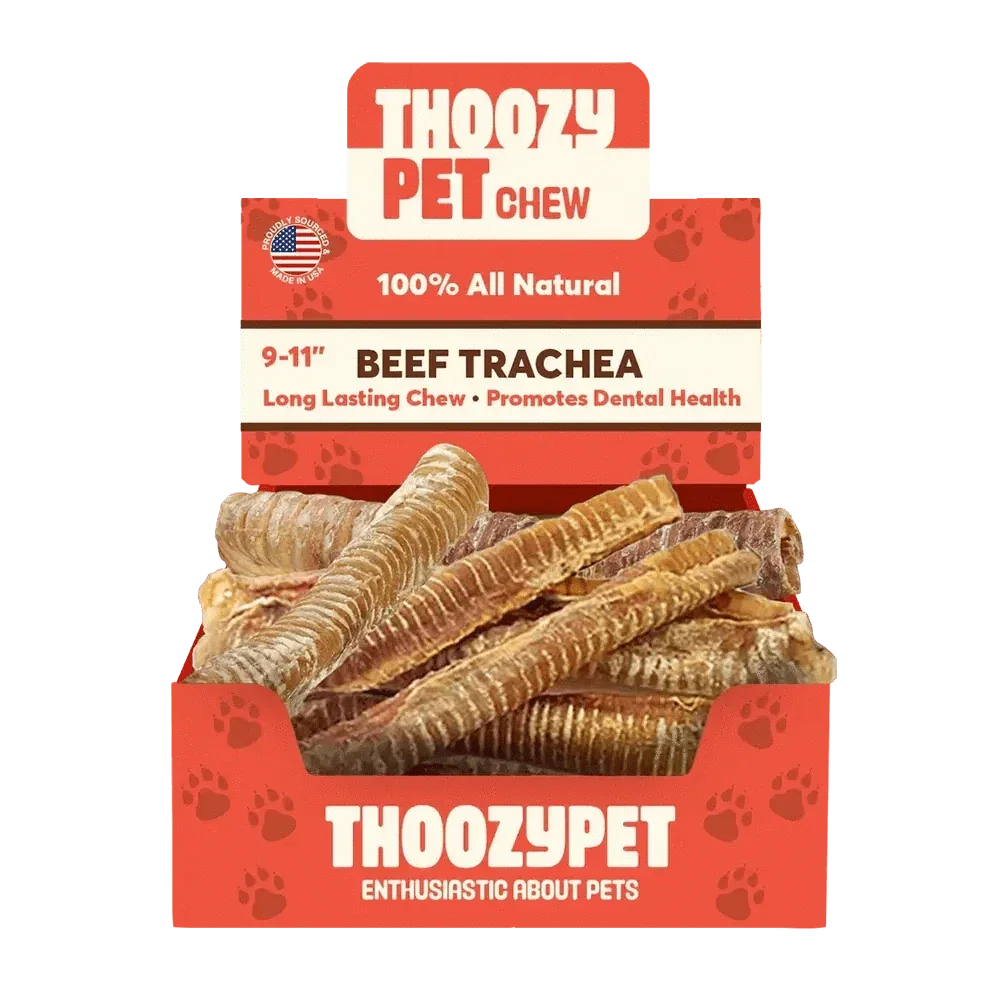ThoozyPet USA - Sourced Beef Trachea Dog Chews - Talis Us