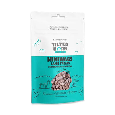 Tilted Barn Pet Canadian Lamb Recipe Miniwags Dog Treats 3.53oz - Talis Us