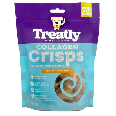 Treatly Collagen Crisps Chicken Dog Treats - Talis Us