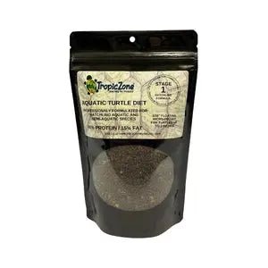 TropicZone Aquatic Turtle Diet Stage - 1 Hatchling Formula - Talis Us
