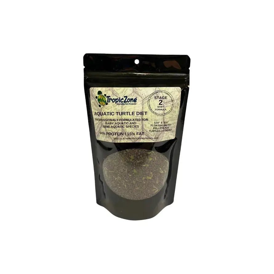 TropicZone Aquatic Turtle Diet Stage - 2 Baby Formula - Talis Us