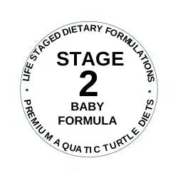 TropicZone Aquatic Turtle Diet Stage - 2 Baby Formula - Talis Us