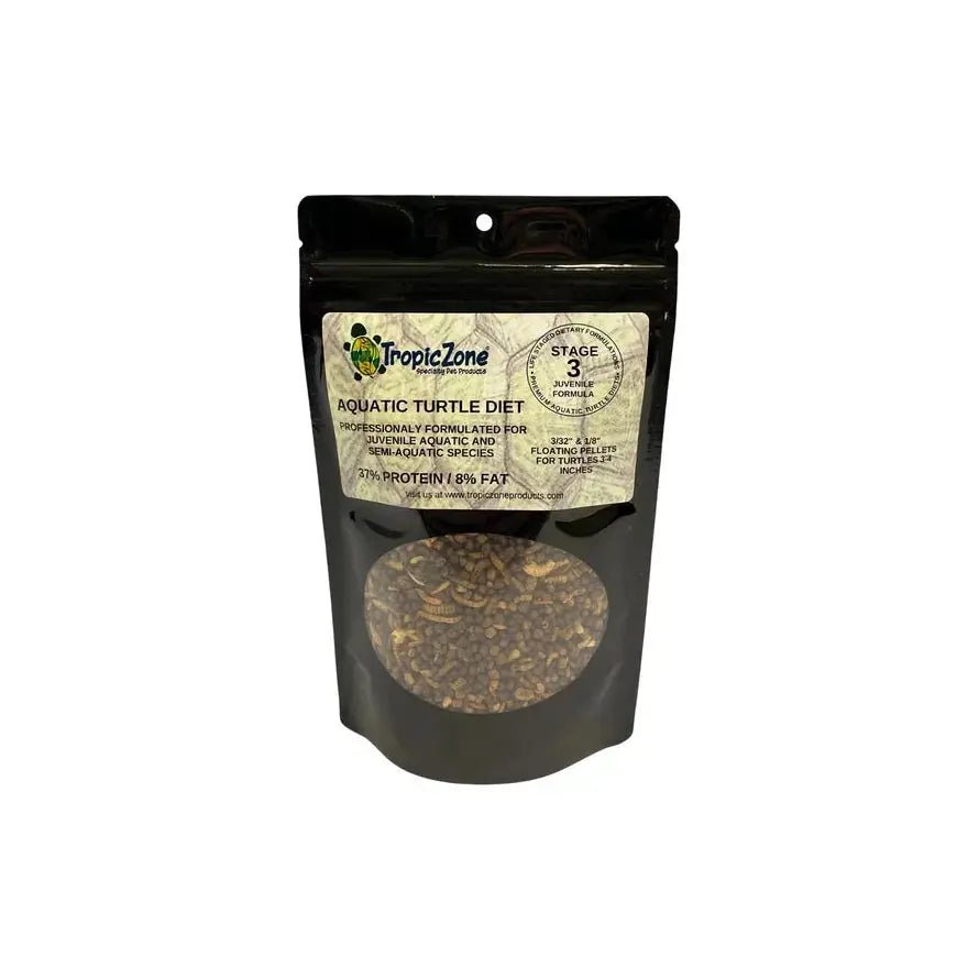 TropicZone Aquatic Turtle Diet Stage - 3 Juvenile Formula - Talis Us