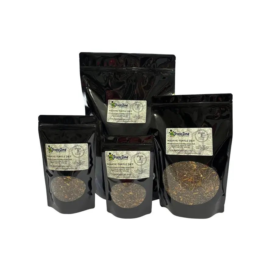 TropicZone Aquatic Turtle Diet Stage - 3 Juvenile Formula - Talis Us