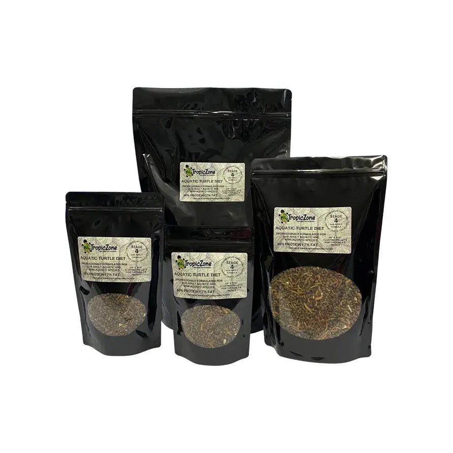 TropicZone Aquatic Turtle Diet Stage - 4 Sub - Adult Formula - Talis Us
