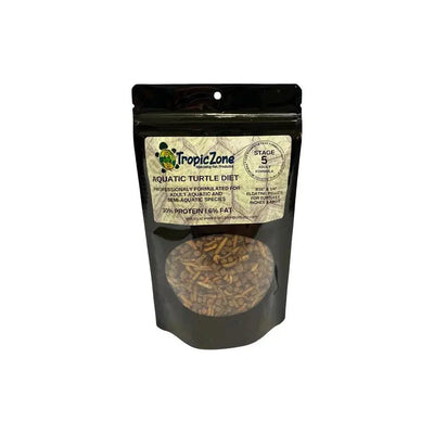 TropicZone Aquatic Turtle Diet Stage - 5 Adult Formula - Talis Us