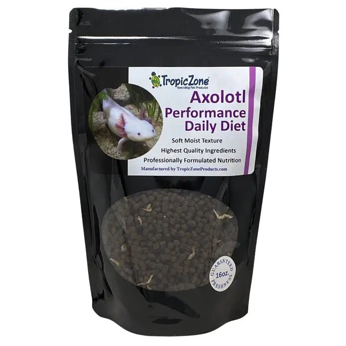 TropicZone Axolotl Performance Daily Diet - Talis Us