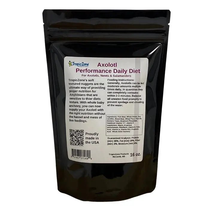 TropicZone Axolotl Performance Daily Diet - Talis Us