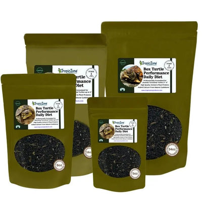 TropicZone Box Turtle Diet Stage - 1 Baby Formula - Talis Us