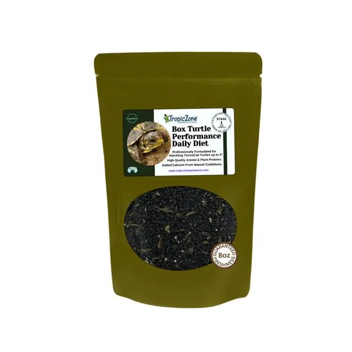 TropicZone Box Turtle Diet Stage - 1 Baby Formula - Talis Us