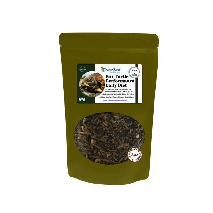 TropicZone Box Turtle Diet Stage - 2 Juvenile Formula - Talis Us