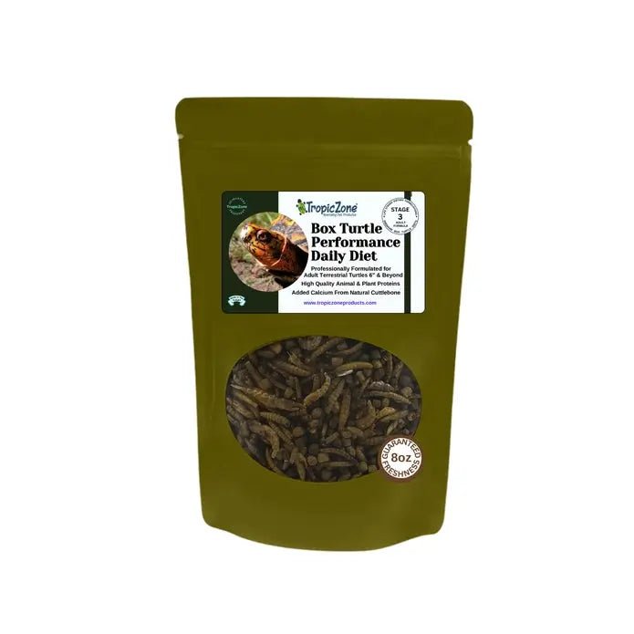 TropicZone Box Turtle Diet Stage - 3 Adult Formula - Talis Us