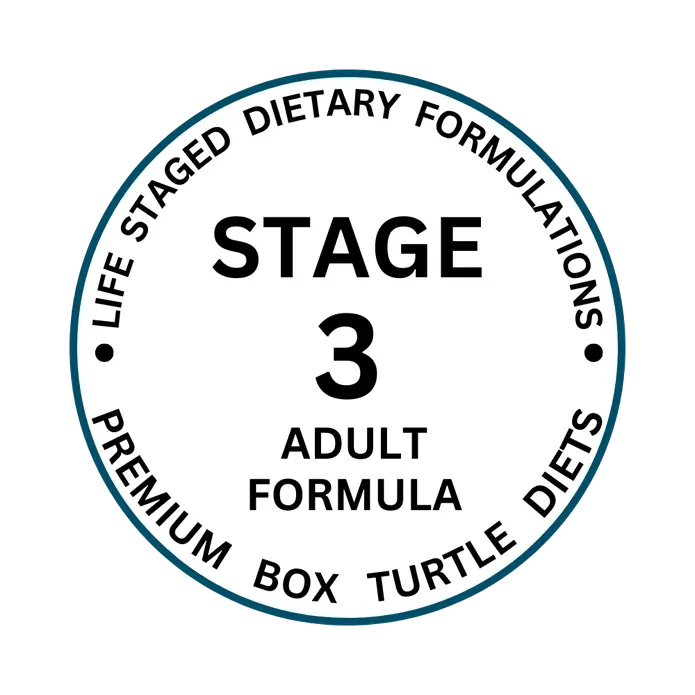 TropicZone Box Turtle Diet Stage - 3 Adult Formula - Talis Us