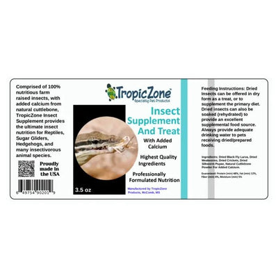 TropicZone Insect Treat & Dietary Aide - Talis Us