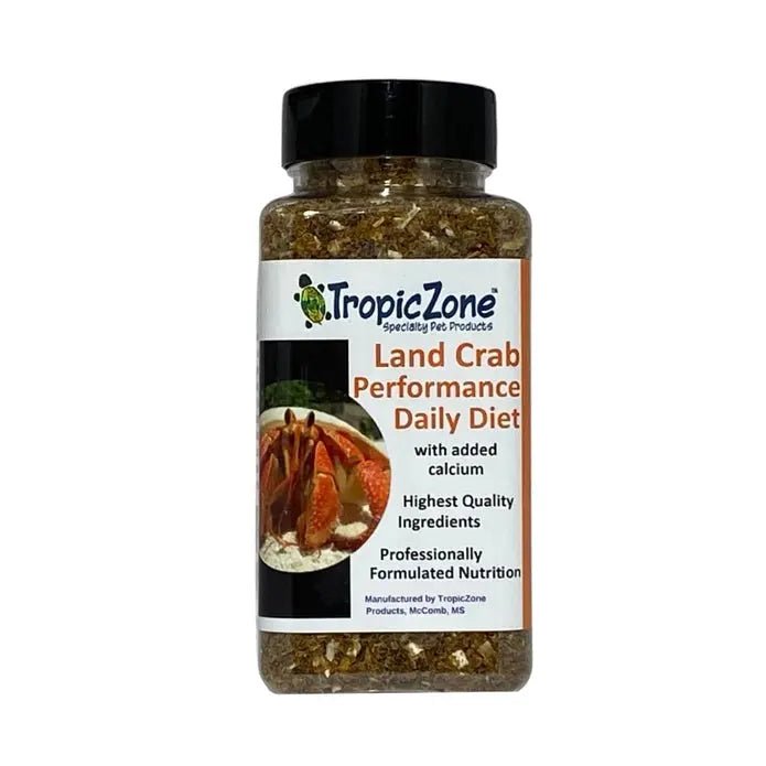 TropicZone Land Crab Performance Diet - Talis Us