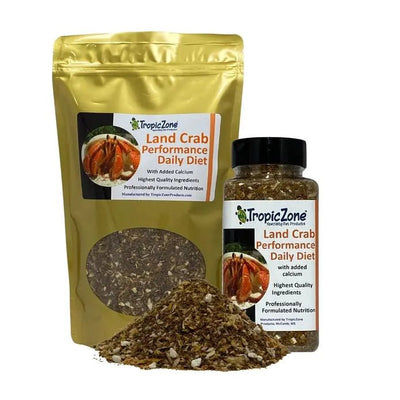 TropicZone Land Crab Performance Diet - Talis Us