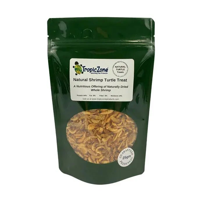 TropicZone Natural Turtle Treats - Talis Us