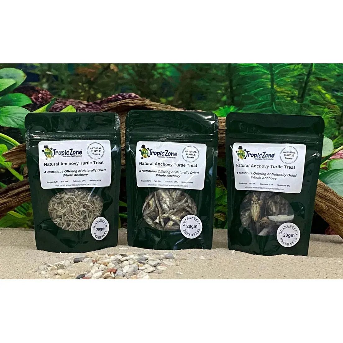 TropicZone Natural Turtle Treats - Talis Us