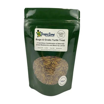 TropicZone Natural Turtle Treats - Talis Us