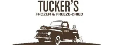 Tucker’s frozen and freeze-dried food in a vintage-style truck design.