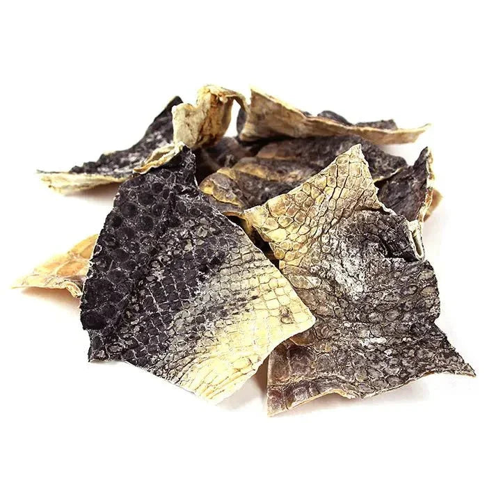 Tuesday's Natural Dog Company Natural Alligator Skin Dog Chew Bulk - Talis Us