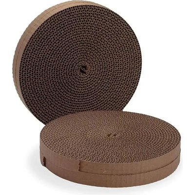 Coastal Pet Turbo Scratcher Replacement Pads for Cats with Durable Corrugated Design