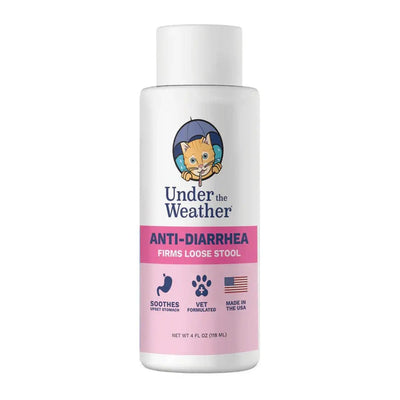 Under the Weather Anti - Diarrhea Liquid for Cats 4oz - Talis Us