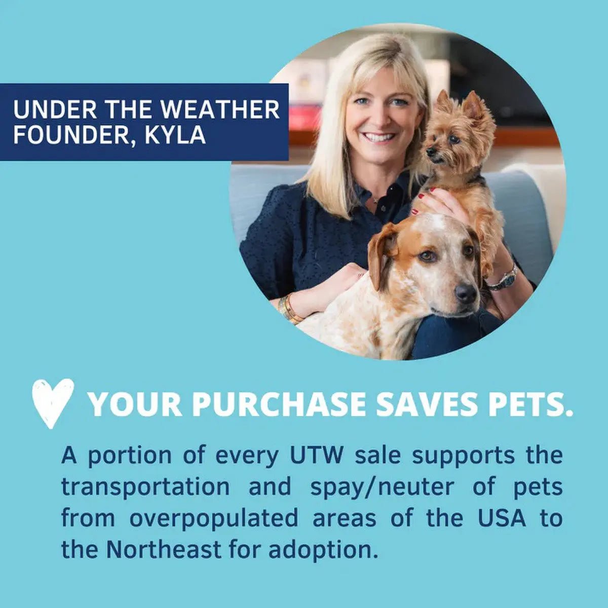 Under the Weather Anti - Diarrhea Liquid for Dogs 4oz - Talis Us