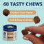 Under the Weather Collagen Soft Chew for Dogs 3.5oz - Talis Us