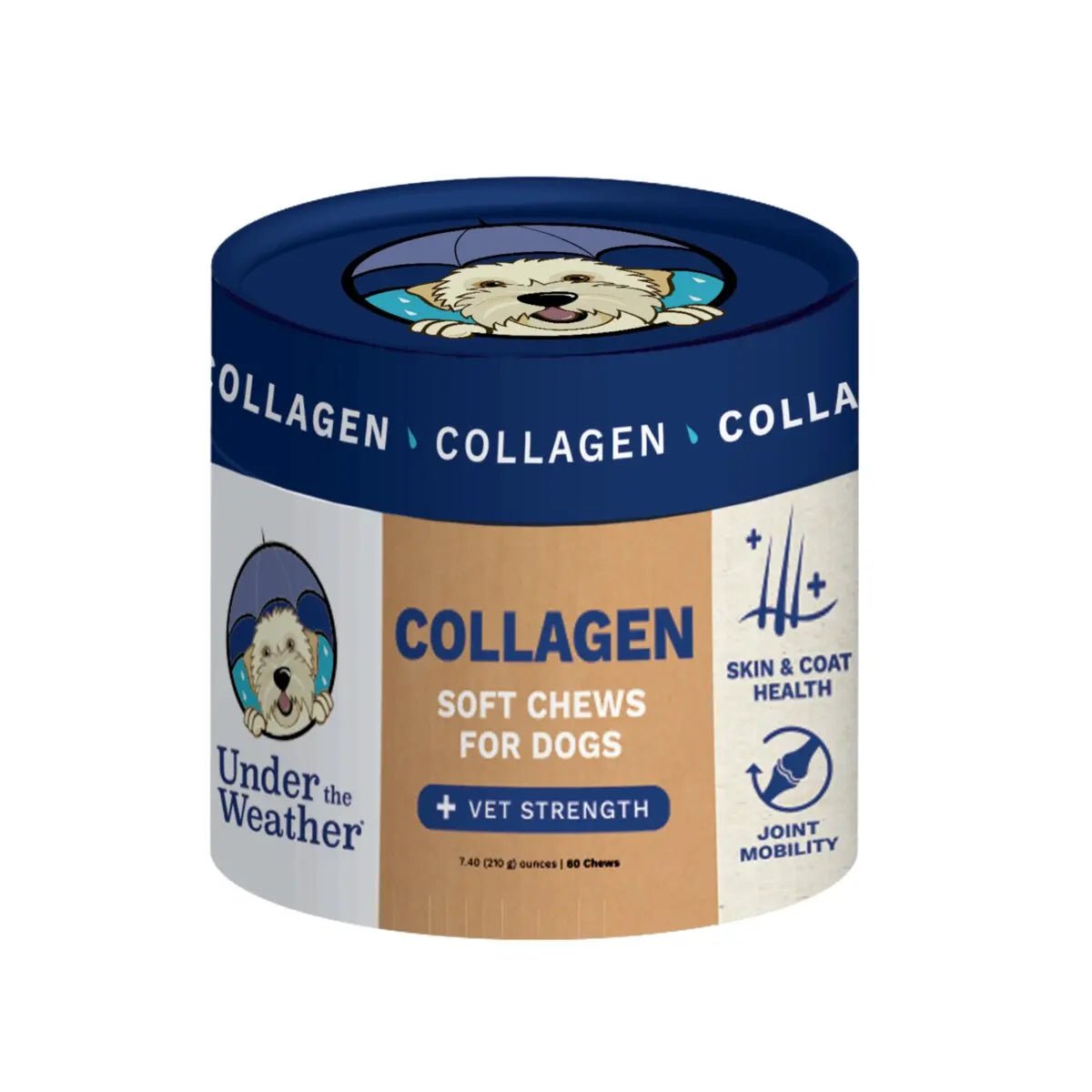 Under the Weather Collagen Soft Chew for Dogs 3.5oz - Talis Us