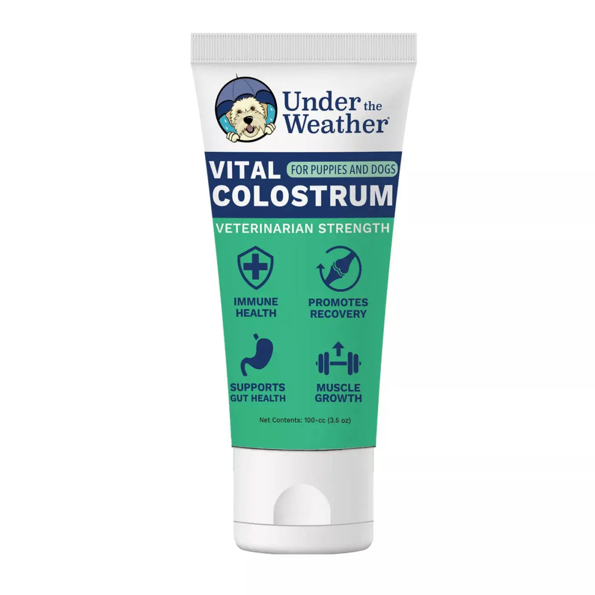 Under the Weather Colostrum Gel Squeezable for Dogs 30cc - Talis Us