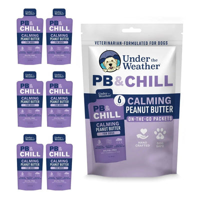 Under the Weather PB & Chill Calming Peanut Butter 1oz - Talis Us