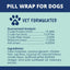 Under the Weather Pill Wrap for Dogs - Talis Us