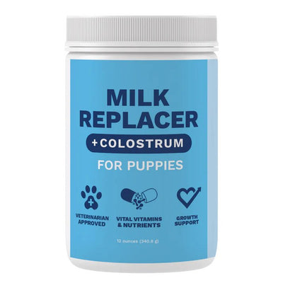 Under the Weather Puppy Milk Replacer with Colostrum 12 oz - Talis Us