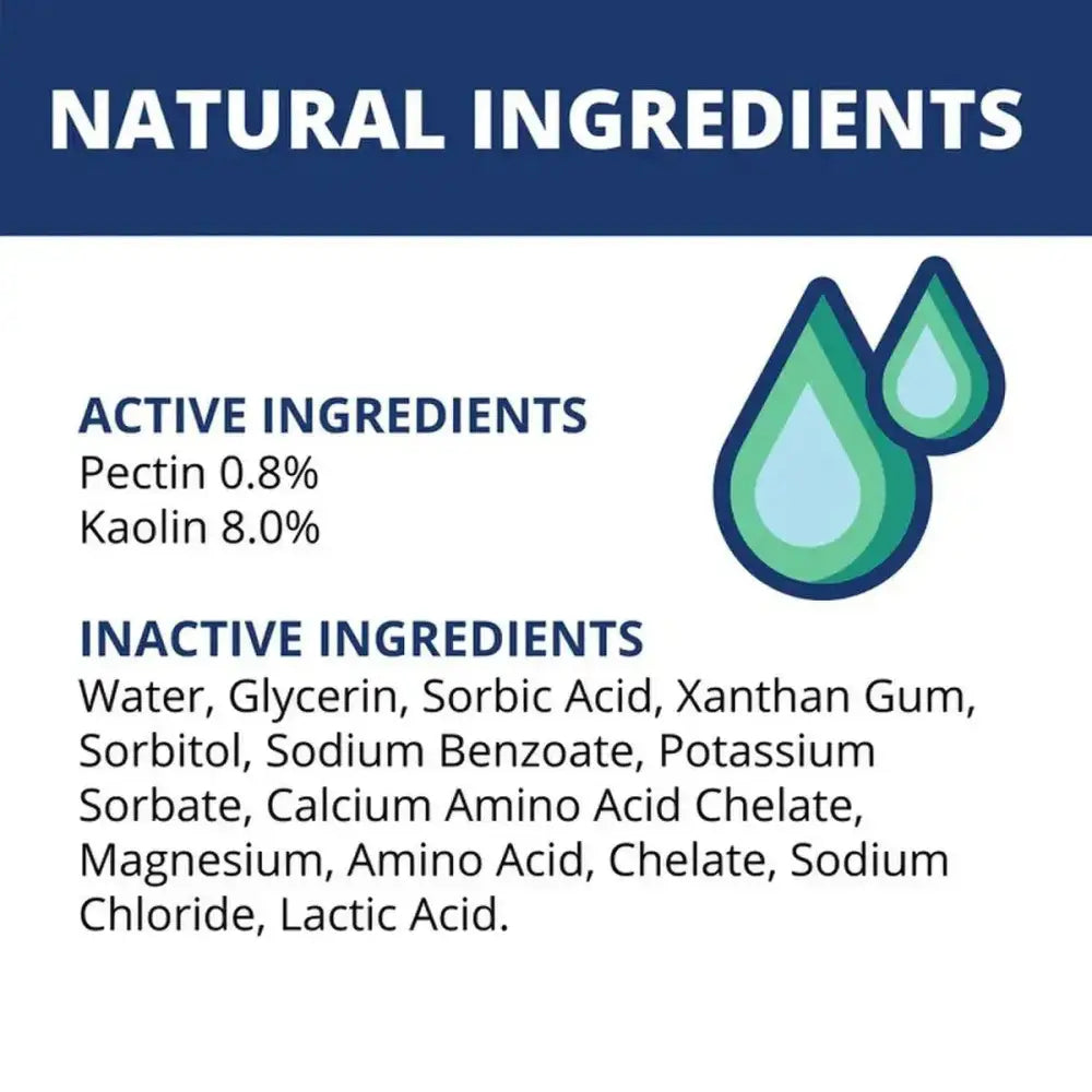 Under the Weather Anti - Diarrhea Liquid for Dogs 4oz - Talis Us