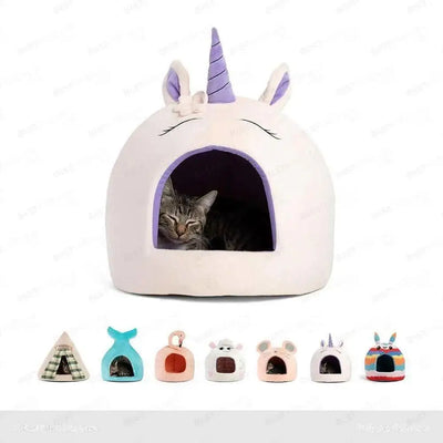 Unicorn Novelty Hut Pink Sentiments WP