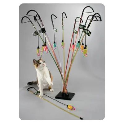 Vee Enterprises PURRfect® Glow In The Dark Cat Toy - Talis Us
