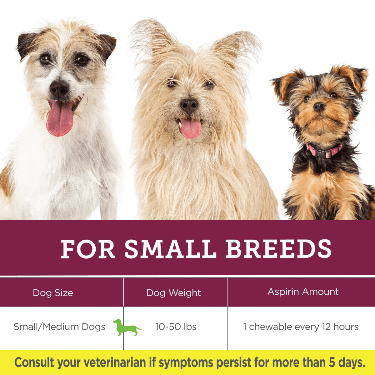 Vetality Canine Aspirin – Fast Acting Pain Relief for Dogs - Talis Us